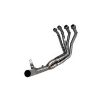 GPR exhaust compatible with Kawasaki Z 900 E 2017-2020, Decatalizzatore, Decat pipe 