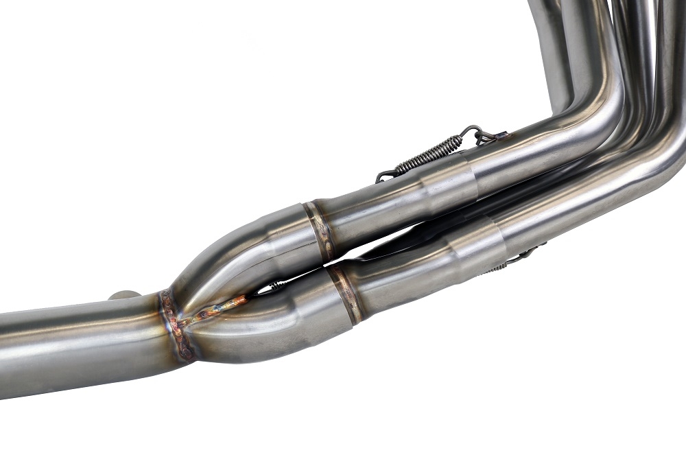 Exhaust compatible with Kawasaki Z-900E 2017-2020, Deeptone Inox, Full system exhaust 