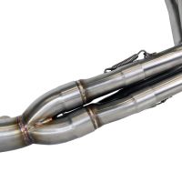 Exhaust compatible with Kawasaki Z-900E 2017-2020, Deeptone Inox, Full system exhaust 