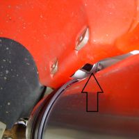 Exhaust compatible with Honda CRF250R 2006-2009, Albus Ceramic, Full system exhaust, including removable db killer 
