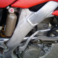 Exhaust compatible with Honda CRF250R 2006-2009, Albus Ceramic, Full system exhaust, including removable db killer 