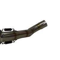 Exhaust compatible with Honda VFR1200X Crosstourer 2017-2020, Albus Evo4, Slip-on exhaust including removable db killer and link pipe, EPA-compliant 