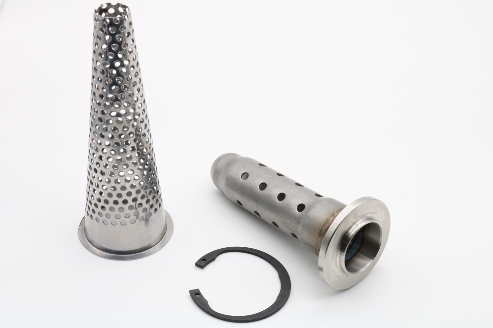 Exhaust compatible with Yamaha Xv 1100 Virago 1986-1999, Ultracone Inox Cafè Racer, Universal silencer without link pipe, EPA-compliant requirements 