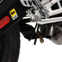 GPR exhaust compatible with Derbi Gpr 125 2009-2010, Alluminio Ghost, Homologated legal full system exhaust, including removable db killer and catalyst 
