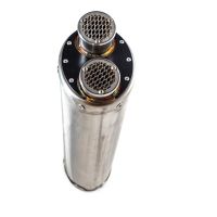 Exhaust compatible with Bmw R1250R R1250RS 2019-2020, Dual Inox, Slip-on exhaust including removable db killer and link pipe, not EPA-compliant 