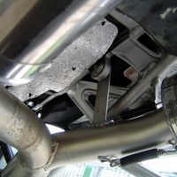 Exhaust compatible with Ktm 990 Superduke R 2004-2012, Albus Ceramic, Dual slip-on including removable db killers and link pipes, not EPA-compliant 