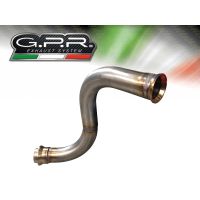 GPR exhaust compatible with Ktm Rc 390 2017-2020, Decatalizzatore, Decat pipe 