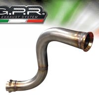 Exhaust compatible with Ktm RC 390 2017-2020, Decatalizzatore, Decat pipe 