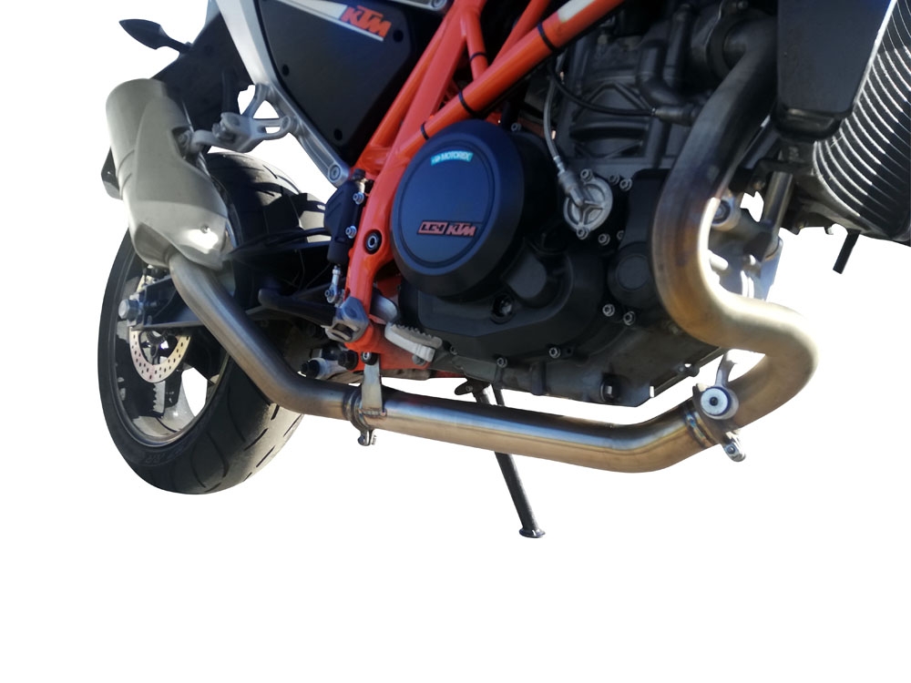 Exhaust compatible with Ktm 690 Duke 2017-2020, Decatalizzatore, Decat pipe 