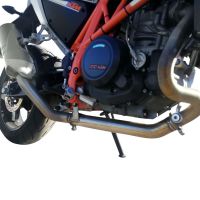 Exhaust compatible with Ktm 690 Duke 2012-2016, Decatalizzatore, Decat pipe 