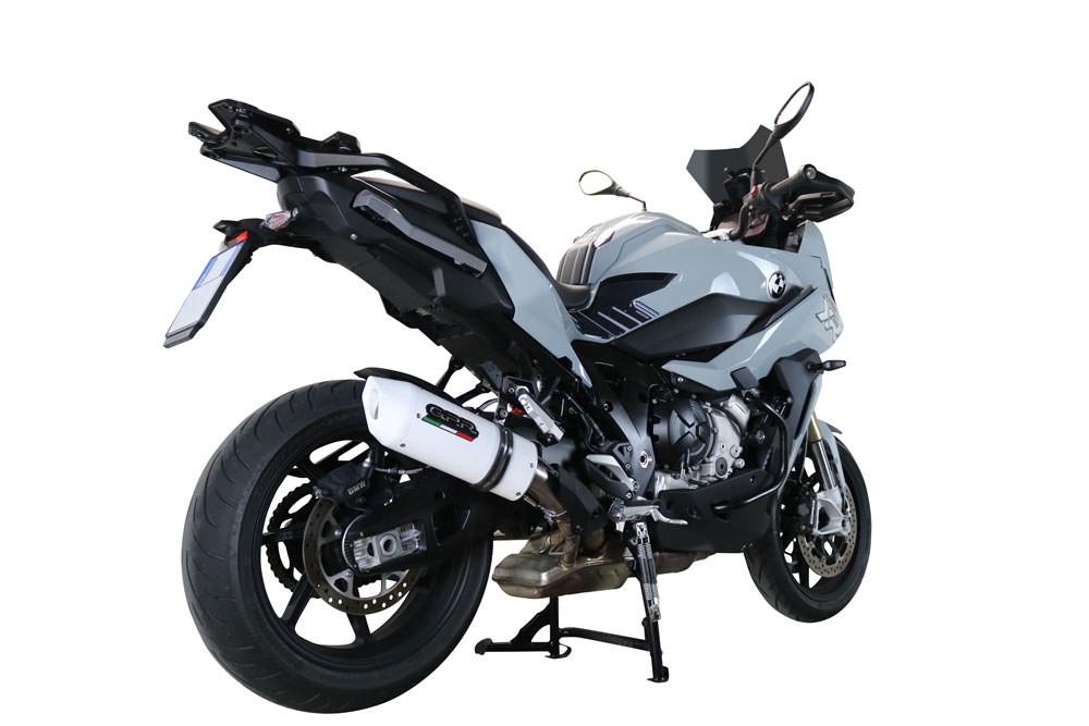 Exhaust compatible with Bmw S1000XR 2020-2025, Albus Evo4, Slip-on exhaust including removable db killer and link pipe, EPA-compliant 