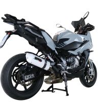 Exhaust compatible with Bmw S1000XR 2020-2025, Albus Evo4, Slip-on exhaust including removable db killer and link pipe, EPA-compliant 