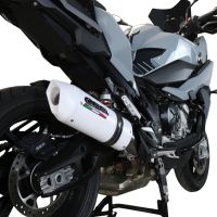 Exhaust compatible with Bmw S1000XR 2020-2025, Albus Evo4, Slip-on exhaust including removable db killer and link pipe, EPA-compliant 
