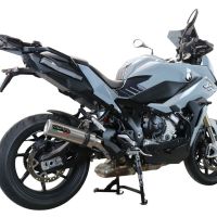 Exhaust compatible with Bmw S1000XR 2020-2025, M3 Inox , Slip-on exhaust including removable db killer and link pipe, EPA-compliant 
