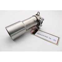 GPR exhaust compatible with Cafè Racer Cafè Racer 1980-2021, Accessorio - Accessory, Link pipe adapter from Diam 54 To Diam 45 
