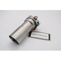 GPR exhaust compatible with Cafè Racer Cafè Racer 1980-2021, Accessorio - Accessory, Link pipe adapter from Diam 54 To Diam 50 