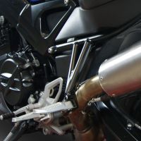Exhaust compatible with Bmw F800R 2009-2014, Powercone Evo, Slip-on exhaust including removable db killer and link pipe, EPA-compliant 