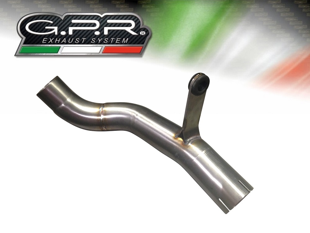 Exhaust compatible with Bmw F750GS 2021-2024, Albus Evo4, Slip-on exhaust including removable db killer and link pipe, EPA-compliant 