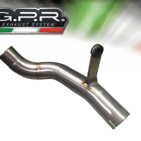 Exhaust compatible with Bmw F750GS 2021-2024, Albus Evo4, Slip-on exhaust including removable db killer and link pipe, EPA-compliant 