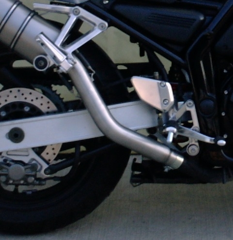 Exhaust compatible with Yamaha Fzs 600 Fazer 1998-2003, Furore Nero, Slip-on exhaust including removable db killer and link pipe, EPA-compliant 