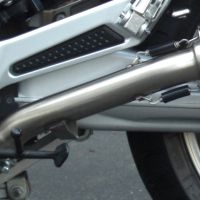 Exhaust compatible with Yamaha FJR1300 2001-2005, Trioval, Dual slip-on including removable db killers and link pipes, EPA-compliant 
