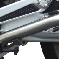 Exhaust compatible with Yamaha FJR1300 2017-2020, Furore Evo4 Nero, Dual slip-on including removable db killers and link pipes, not EPA-compliant 