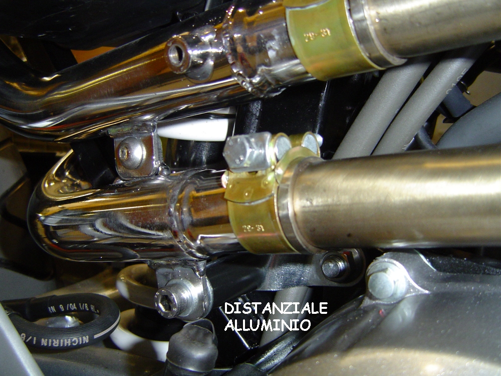 Exhaust compatible with Honda Fmx 650 2005-2008, Inox Tondo, Dual slip-on including removable db killers and link pipes, not EPA-compliant 