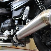 Exhaust compatible with Moto Guzzi V7 III Special-Stone-Carbon 2017-2018, Powercone Evo, Full system exhaust 