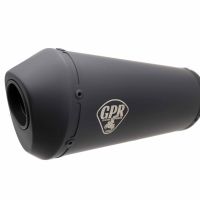 Exhaust compatible with Cafè Racer Cafè Racer 1980-2021, Ghisa Cafè Racer, Universal silencer, without link pipe 