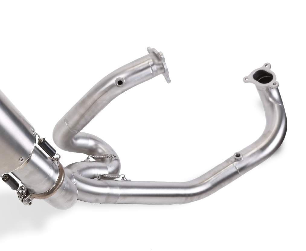 Exhaust compatible with Ktm 1290 Super Adventure 2017-2020, Decatalizzatore, Decat pipe 
