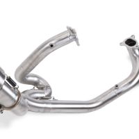 Exhaust compatible with Ktm 1050 Adventure 2015-2016, Decatalizzatore, Decat pipe 