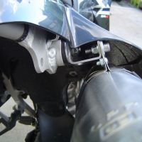 Exhaust compatible with Suzuki DRZ400SM 2005-2025, Albus Ceramic, Slip-on exhaust including removable db killer and link pipe, not EPA-compliant 