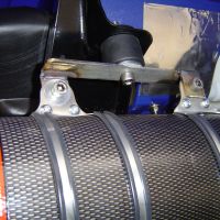 Exhaust compatible with Polaris Trail Boss 330 2004-2008, Deeptone Atv, Silencer to install with original manifold exhaust including removable db killer and link pipe, EPA-compliance NOT required 