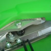 Exhaust compatible with Kawasaki Klx 300 R 1994-2006, Furore Poppy, Slip-on exhaust including removable db killer and link pipe, EPA-compliant 