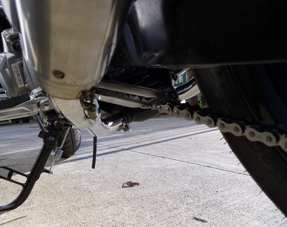 Exhaust compatible with Suzuki Gw 250 F Inazuma 2012-2017, Albus Ceramic, Dual slip-on including removable db killers and link pipes, EPA-compliant 