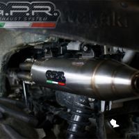 Exhaust compatible with Kawasaki BRUTE FORCE 750 2005-2011, Deeptone Atv, Full system exhaust, including removable db killer, EPA-compliance NOT required 