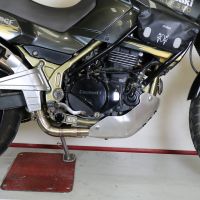 Exhaust compatible with Kawasaki Kle 500 1991-2007, Decatalizzatore, Decat pipe 
