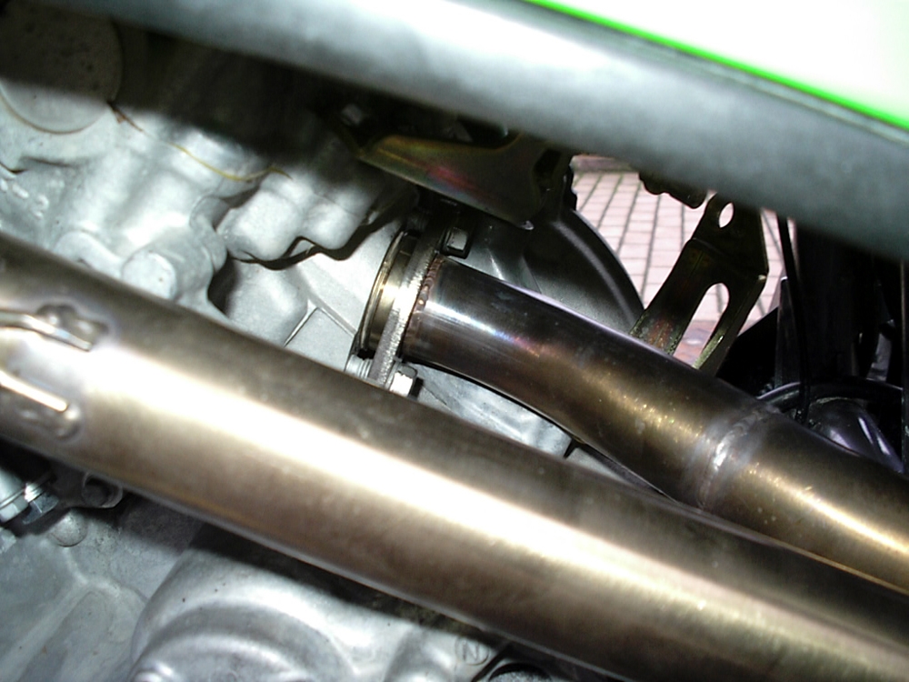 Exhaust compatible with Kawasaki KFX700 2004-2011, Deeptone Atv, Full system exhaust including dual silencers and removable db killers 
