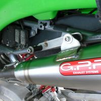Exhaust compatible with Kawasaki KFX700 2004-2011, Powercone Evo, Full system exhaust including dual silencers and removable db killers 