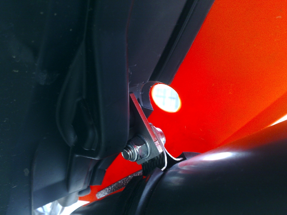 Exhaust compatible with Ktm EXCR 530 2007-2011, Furore Nero, Slip-on exhaust including removable db killer and link pipe, EPA-compliant 