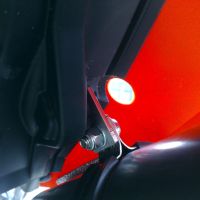 Exhaust compatible with Ktm EXCR 530 2007-2011, Furore Nero, Slip-on exhaust including removable db killer and link pipe, EPA-compliant 