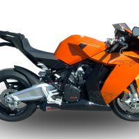 GPR exhaust compatible with  Ktm RC8R 2008-2014, New Grand Prix Evo Titanium, Full system exhaust 