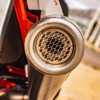 Exhaust compatible with Ktm 890 DUKE 2021-2024, Powercone Evo, Slip-on exhaust including removable db killer and link pipe, EPA-compliant 