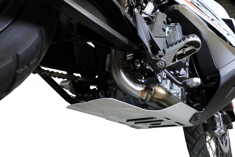 Exhaust compatible with Ktm 890 Adventure R/Rally 2021-2024, Decatalizzatore, Decat pipe 