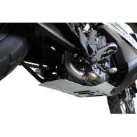 GPR exhaust compatible with Cf Moto 800 Mt Sport 2022-2024, Decatalizzatore, Decat pipe 