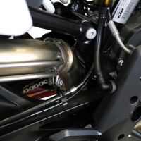 Exhaust compatible with Ktm 890 Adventure R/Rally 2021-2024, Decatalizzatore, Decat pipe 