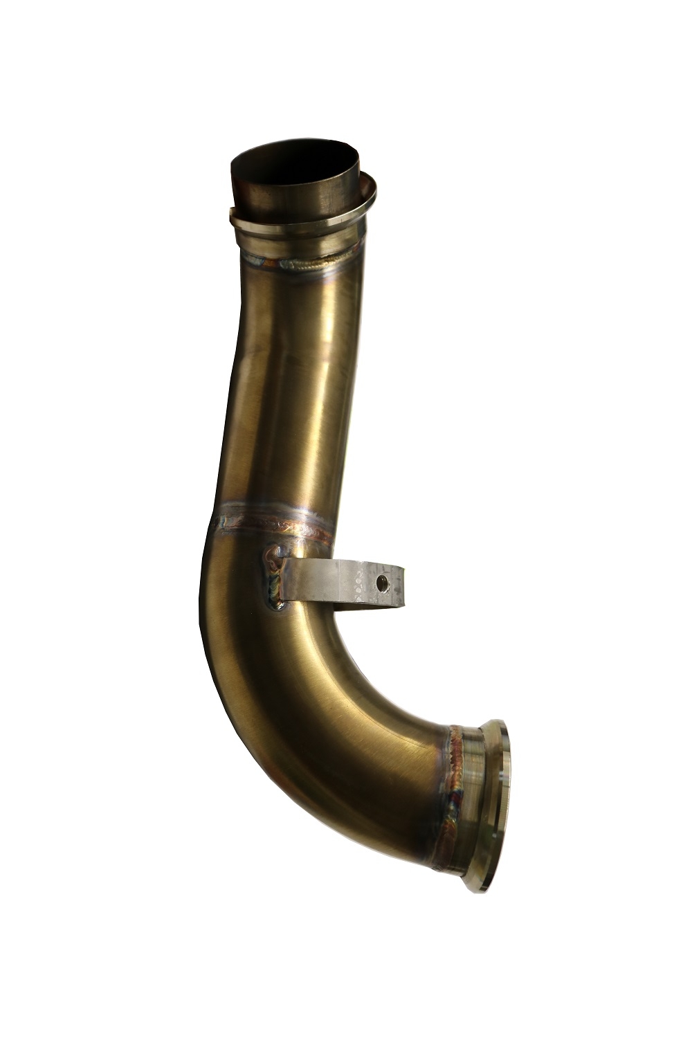 Exhaust compatible with Ktm 890 DUKE 2021-2024, Decatalizzatore, Decat pipe 