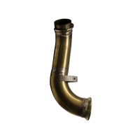 GPR exhaust compatible with Ktm Duke 790 2017-2020, Decatalizzatore, Decat pipe 