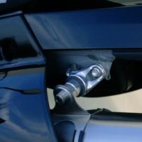 Exhaust compatible with Ktm EGS Adventure / LC4 1999-2003, Albus Ceramic, Slip-on exhaust including removable db killer and link pipe, EPA-compliant 