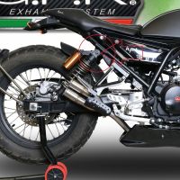 Exhaust compatible with F.B. Mondial Hps 300 2018-2019, F205, Full system exhaust 